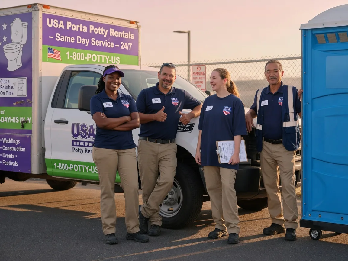 Porta Potty Rental company in Poplar Bluff, MO