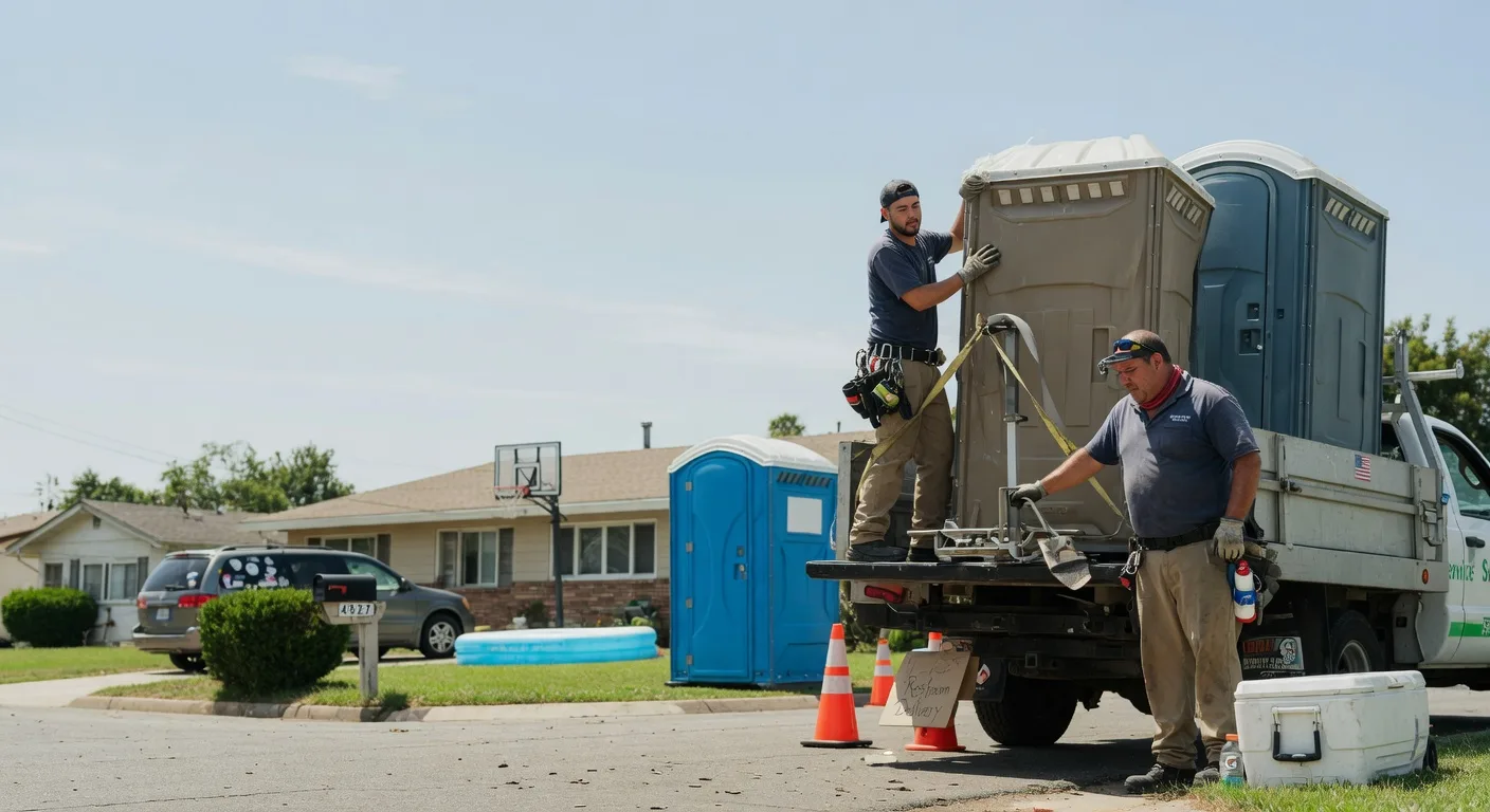 Porta Potty Rental in Poplar Bluff, MO near me