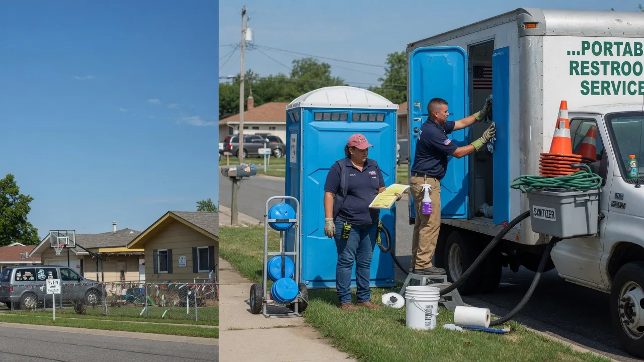 Portable Toilet Rental in Poplar Bluff, MO near me